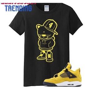 Black Cool Cat Tshirt Unisex